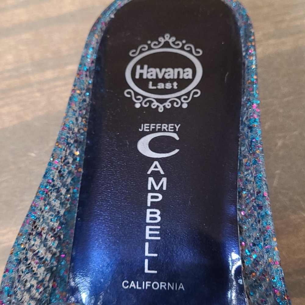 Havana Last X Jeffrey Campbell Wedge Sandals - Picture 8 of 11